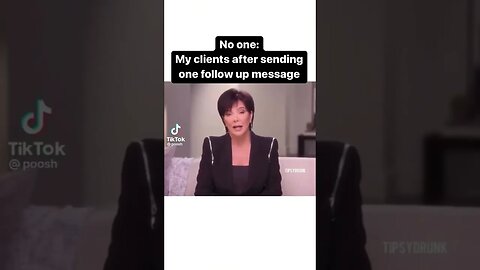 No follow up=no money ❌