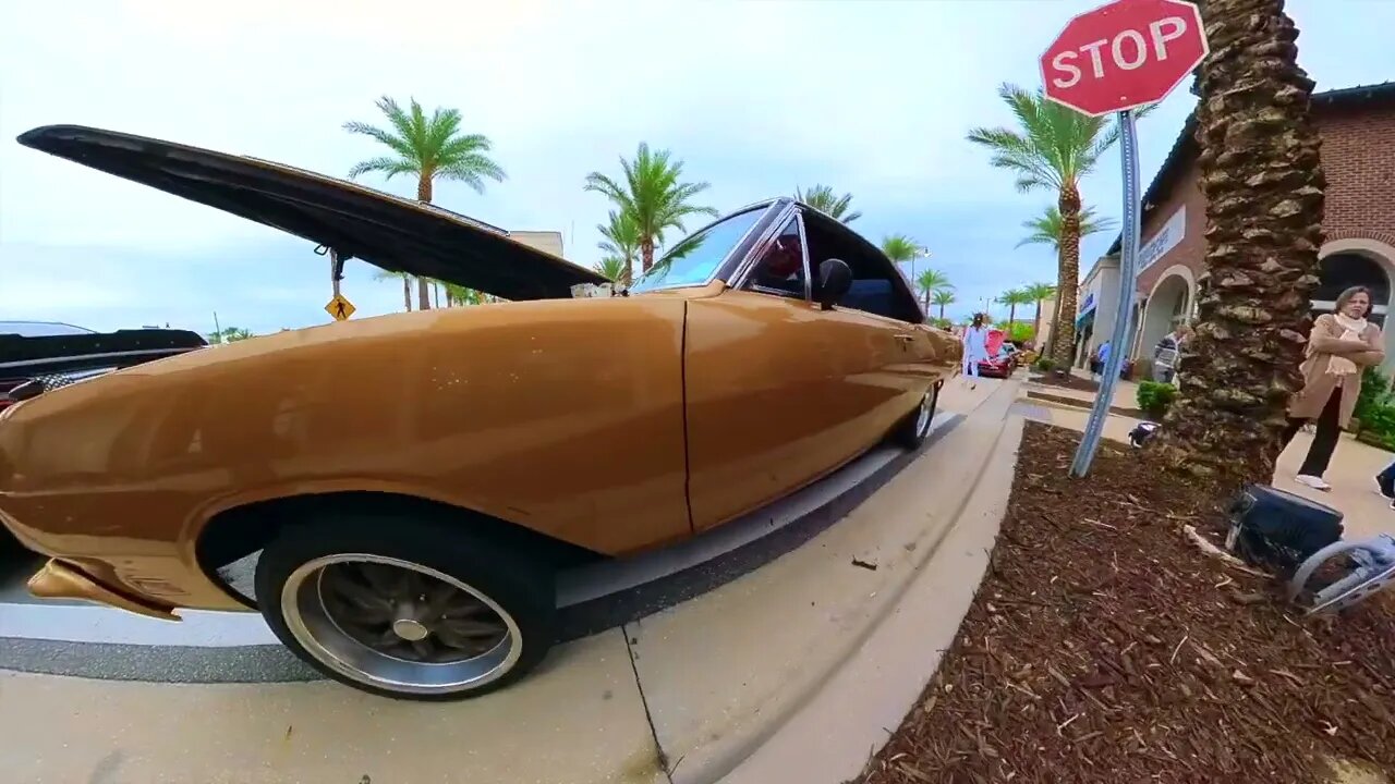 1969 Dodge Dart GT - Promenade At Sunset Walk - Kissimmee, Florida #dodgedart #insta360