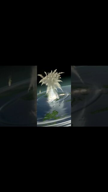 Asteroid Impact #shorts