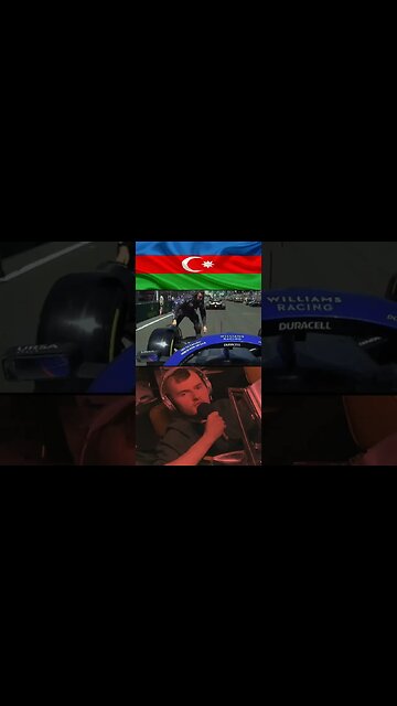 NicOlas GOATifi #shorts #f1memes #latifi #f1 #f1crashes