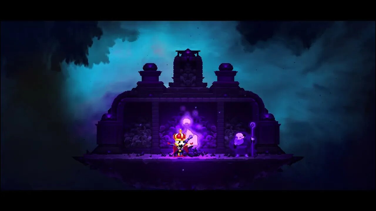 The Venomous Jester Attempts to Challenge the Hero in Skul: The Hero Slayer