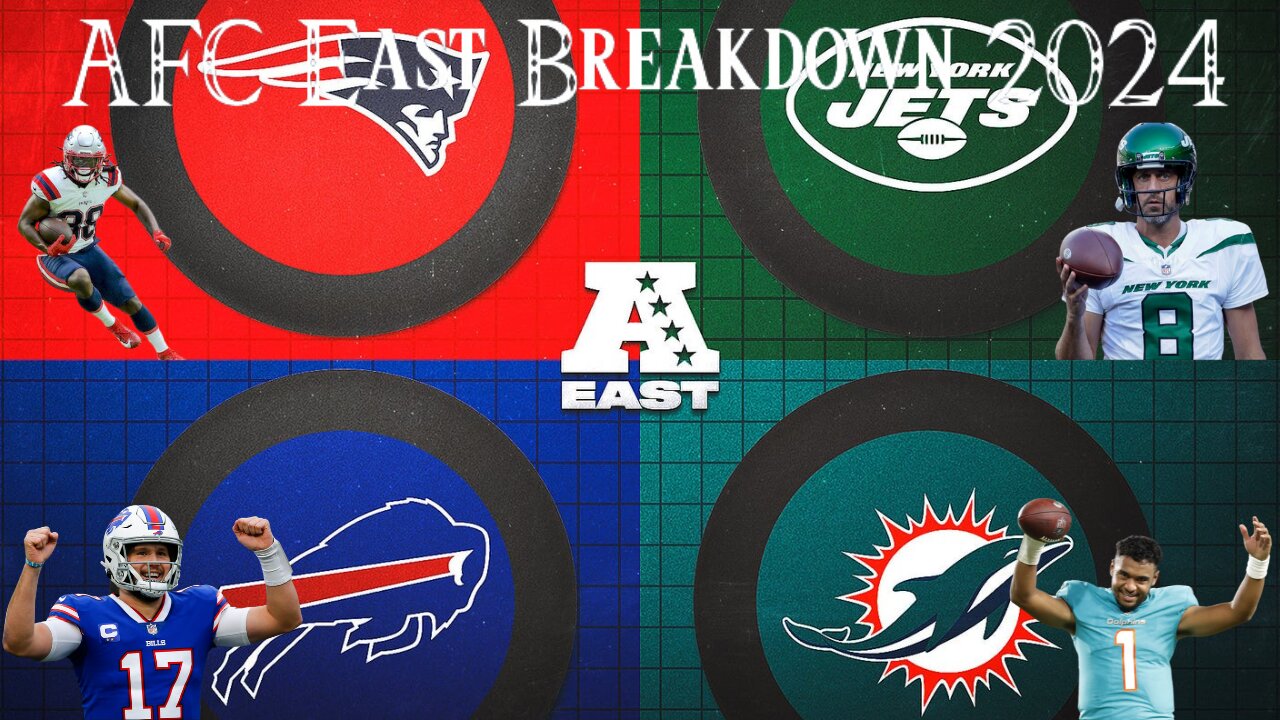 AFC East Predictions | Will Josh Allen Lead The Bills To A Super Bowl?