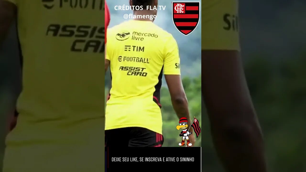 ÓTIMAS NOTÍCIAS! BRUNO HENRIQUE EVOLUINDO NOS TREINOS DO FLAMENGO SERÁ QUE JOGA O MUNDIAL #Shorts