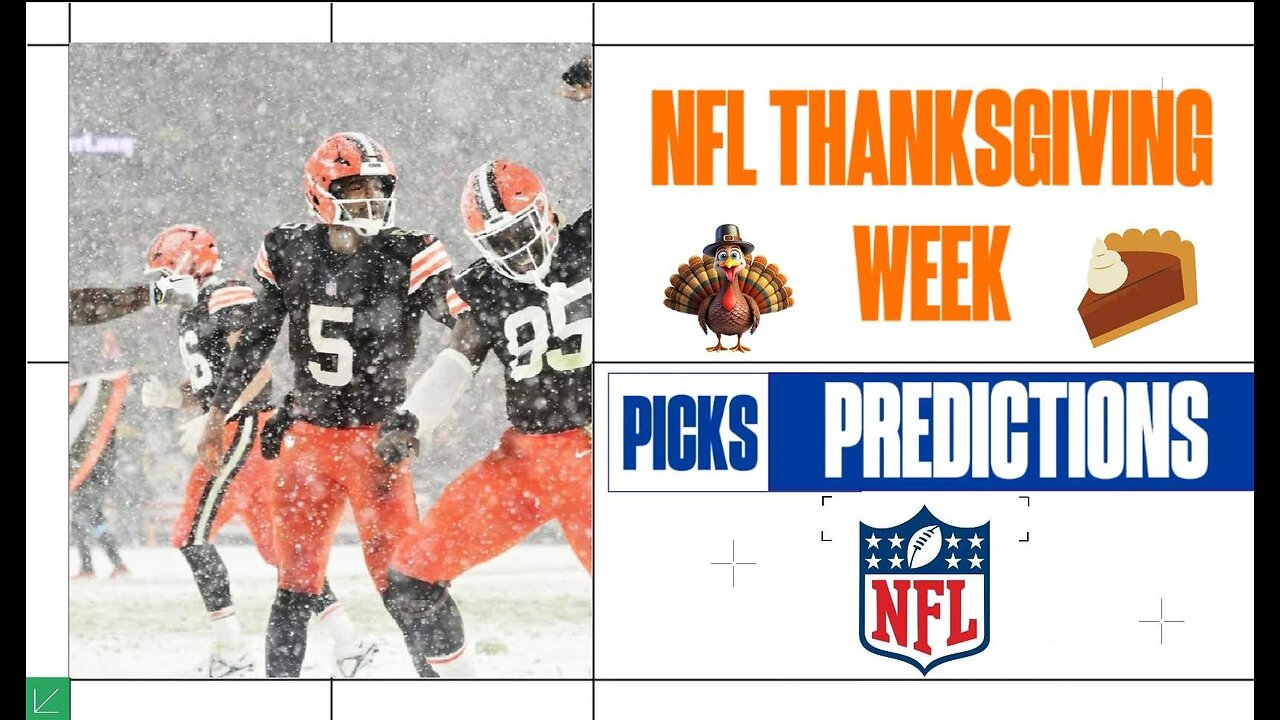 NFL Week 13 Picks & Predictions (Thanksgiving Edition)