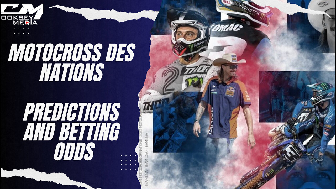 Motocross Des Nations Betting Odds!