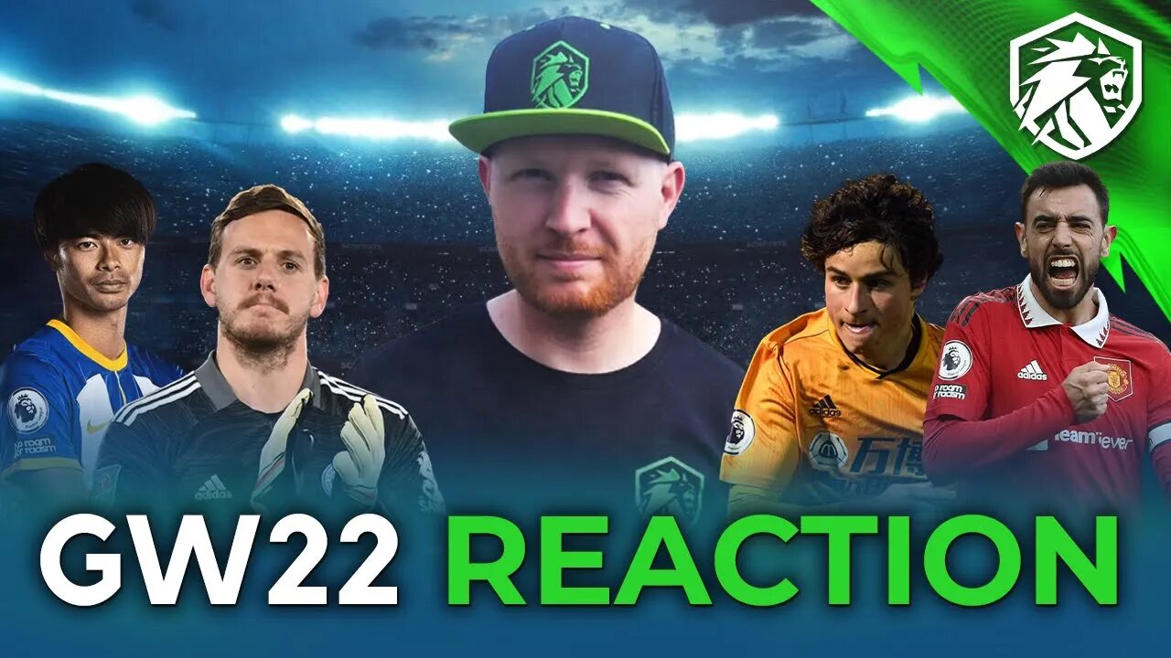 Jason's Reaction to GW22 so far... Bench boost fail?