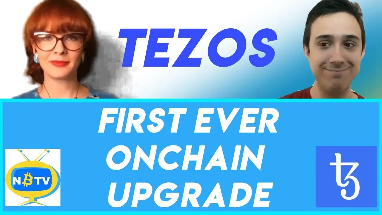 Tezos: First ever upgrade!