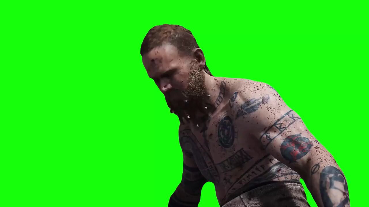 God of war meme template