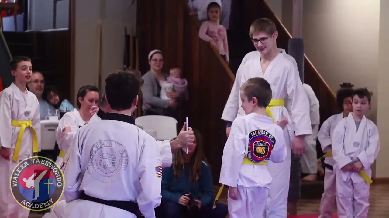 Walker Taekwondo Demonstration