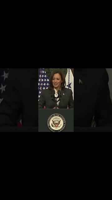 Kamala explains rocket ships.🚀🚀🚀