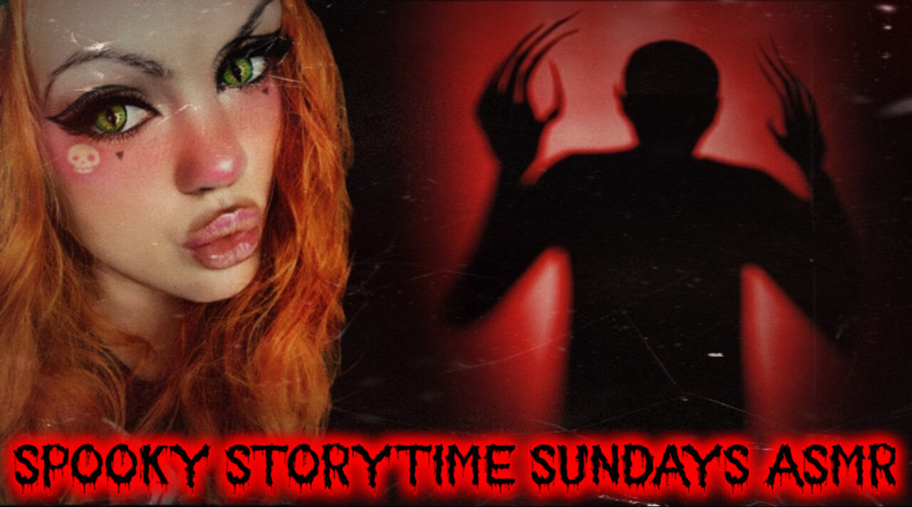 Spooky Storytime Sundays ASMR Shadow Demon