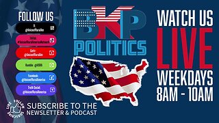 LIVESTREAM - Tuesday December 3, 2024 8:00am ET - Voice of Rural America with BKP