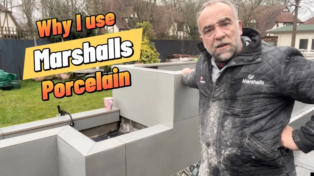 Why do I use Marshalls porcelain