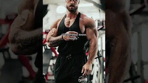 are you sure honey? #bodybuilding #aesthetics