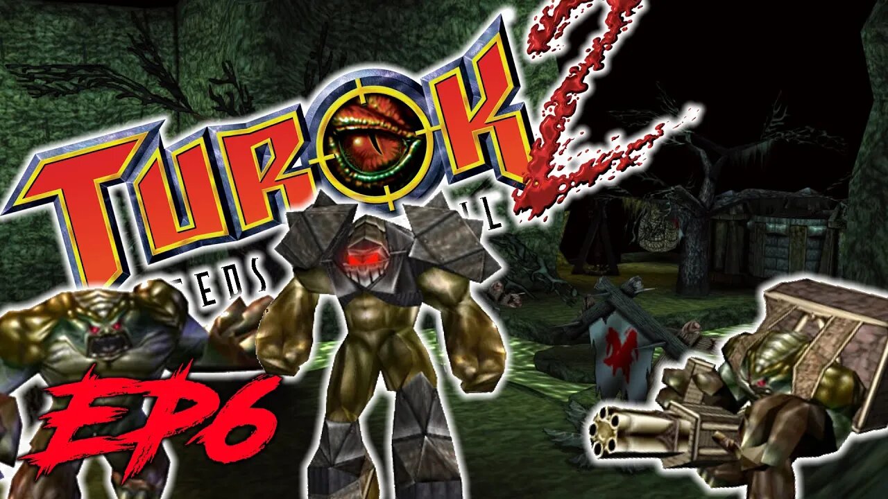 The Death Marshes - Turok 2 Let's Play EP6