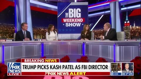 BREAKING: Trump nominates Kash Patel as FBI director