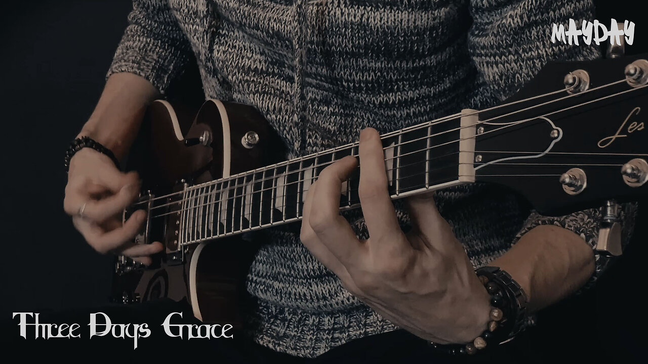 Three Days Grace - Mayday - Guitar cover by Eduard Plezer