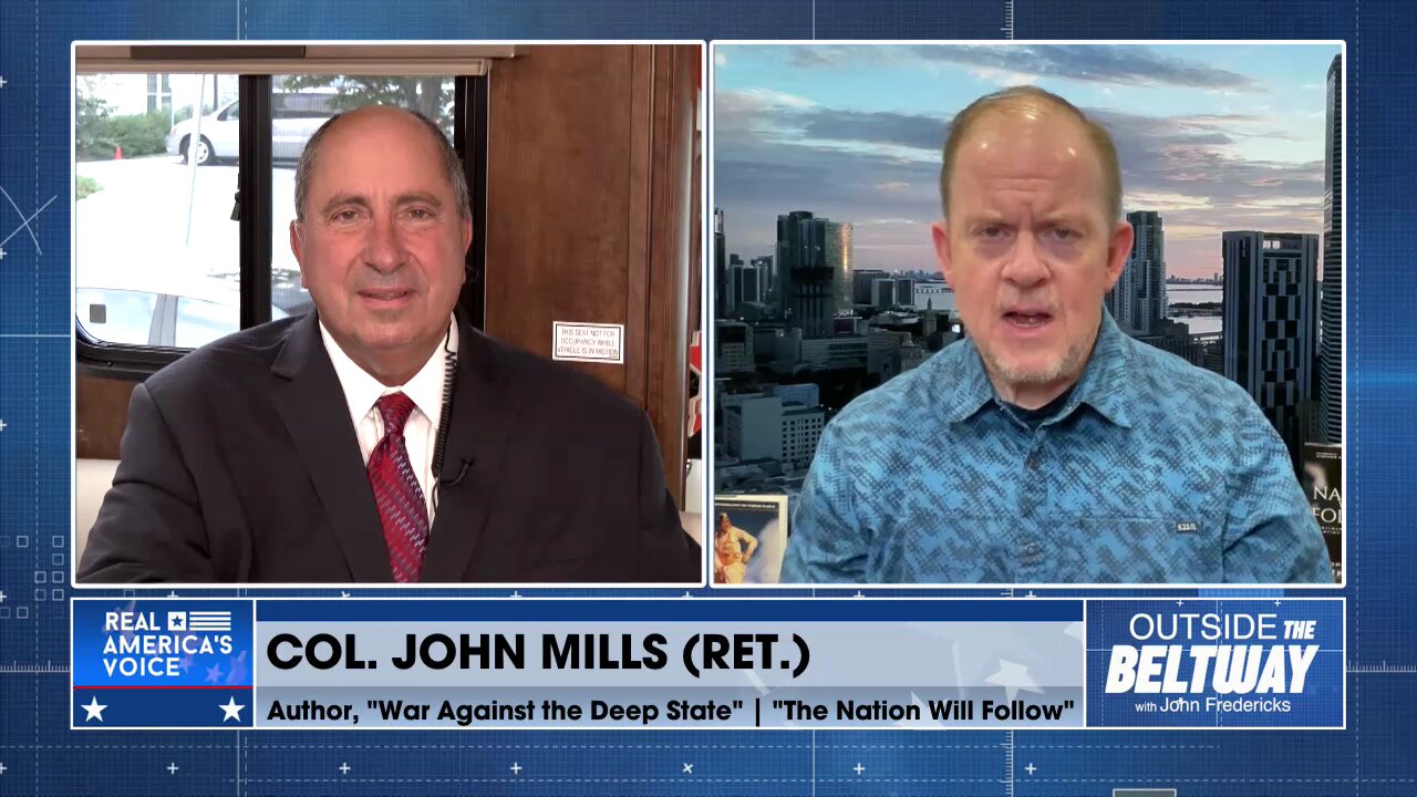 Col. John Mills: FBI's Deep State Power Grab To Get Trump Out