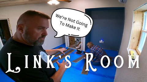 Just in Time for His Big Day? Link's Room Makeover Reveal