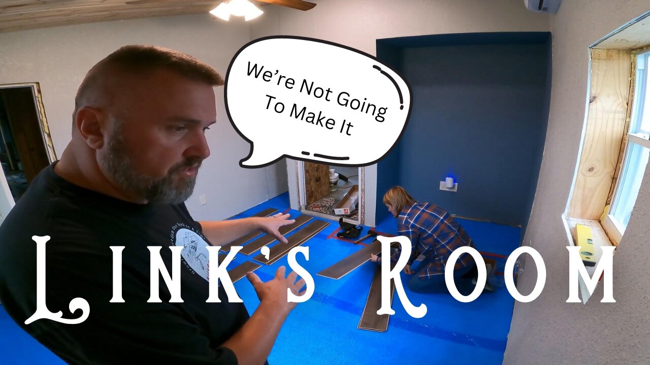 Just in Time for His Big Day? Link's Room Makeover Reveal