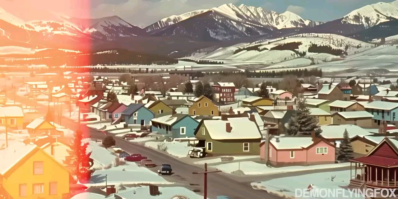 South Park - 1950s style Produced by AI