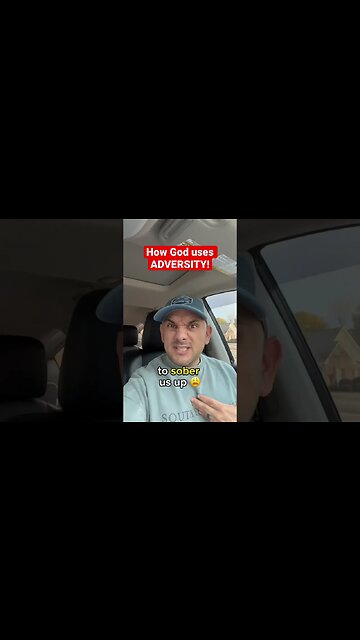 3 WAYS God uses ADVERSITY in our LIVES! #christianmotivation #shorts #christianmessages