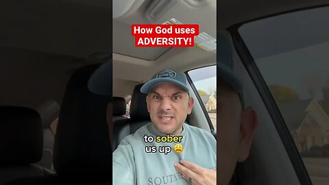 3 WAYS God uses ADVERSITY in our LIVES! #christianmotivation #shorts #christianmessages