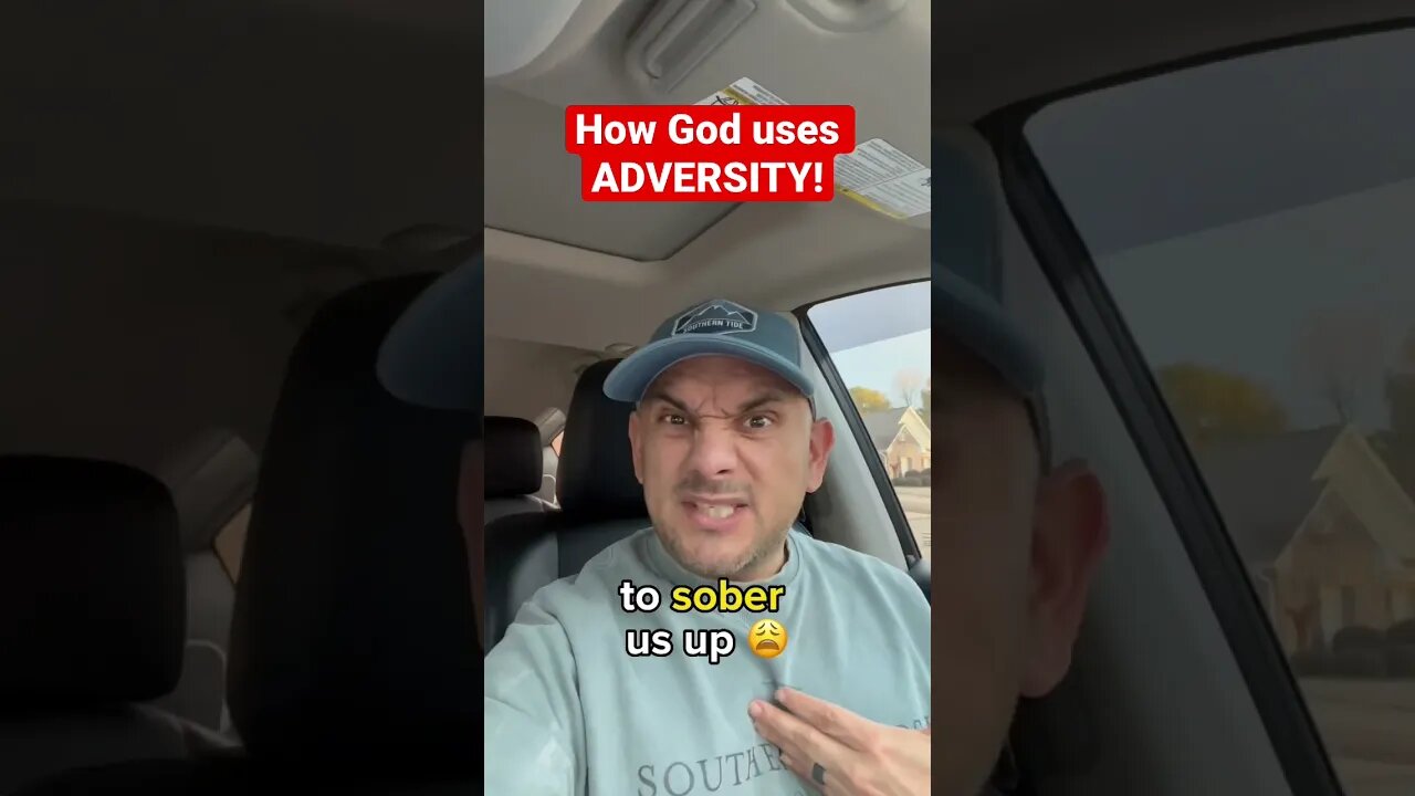 3 WAYS God uses ADVERSITY in our LIVES! #christianmotivation #shorts #christianmessages