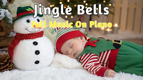 Jingle Bells Full Music On Piano