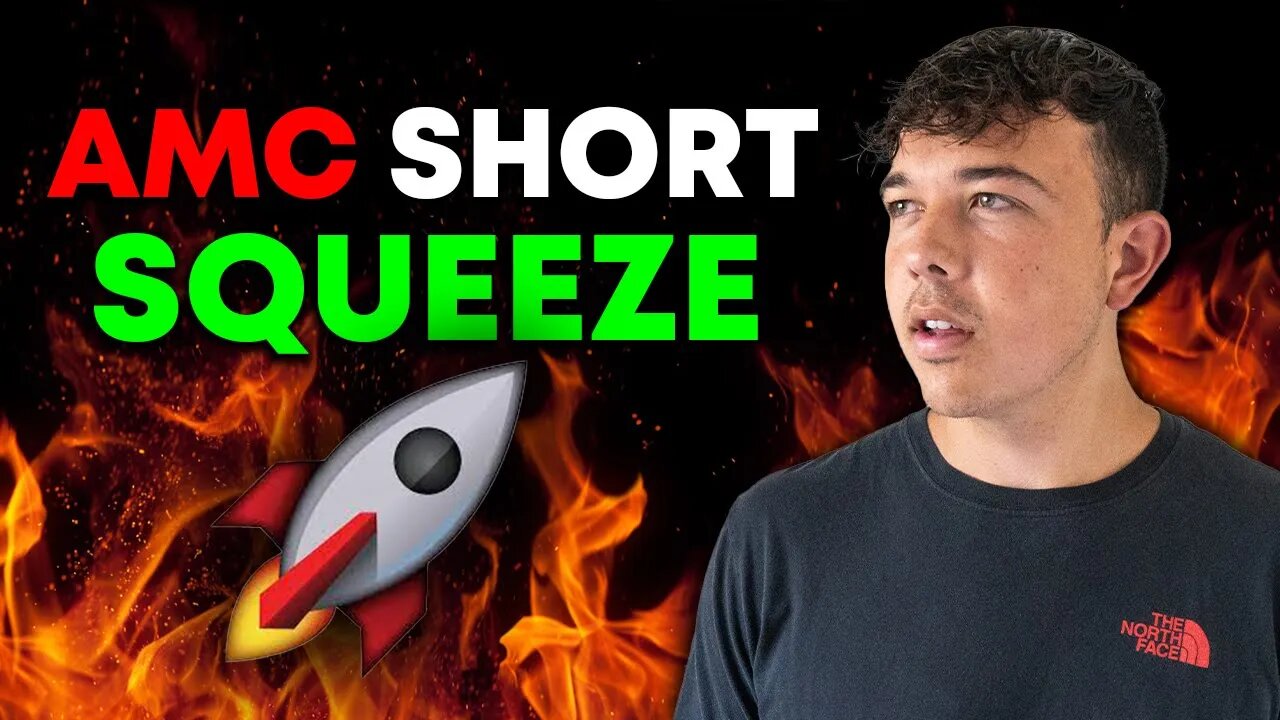 AMC Stock Short Squeeze Is Finally Here (HUGE Gains)