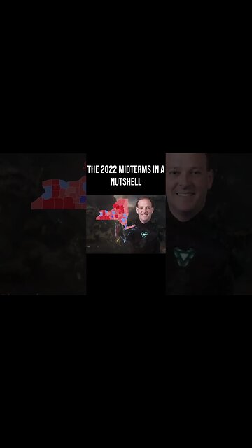 2022 House Midterms In A Nutshell #shorts