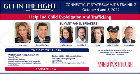 Get In The Fight Summit - LIVE from Connecticut