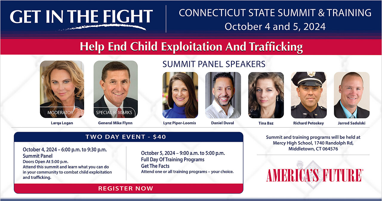 Get In The Fight Summit - LIVE from Connecticut