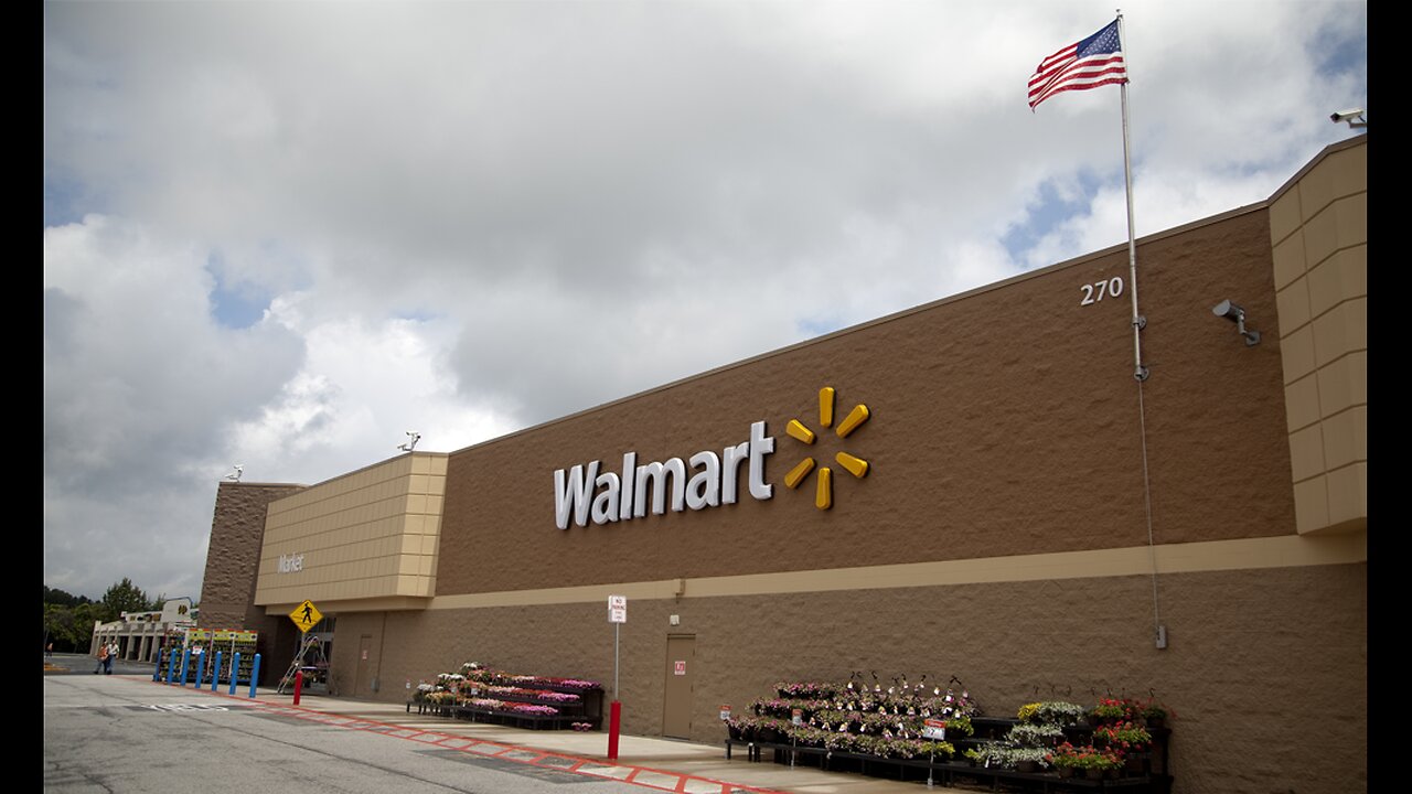 Walmart handles active shooter, sort of.