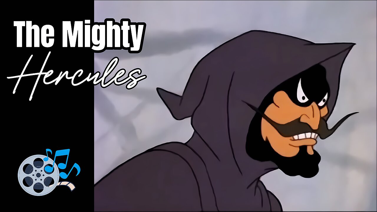 The Mighty Hercules Adventures (HD) | Mithological Cartoon (Episode 3)