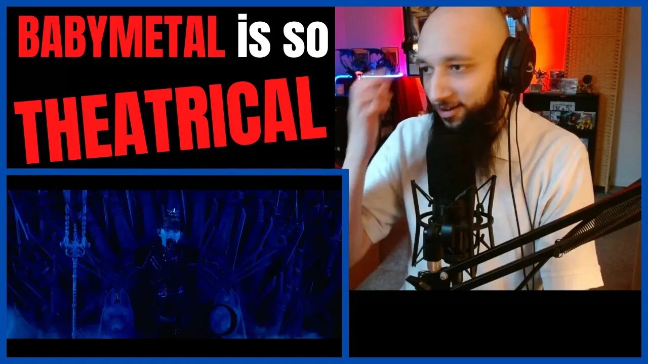 BABYMETAL - METAL KINGDOM (OFFICIAL) | Reaction