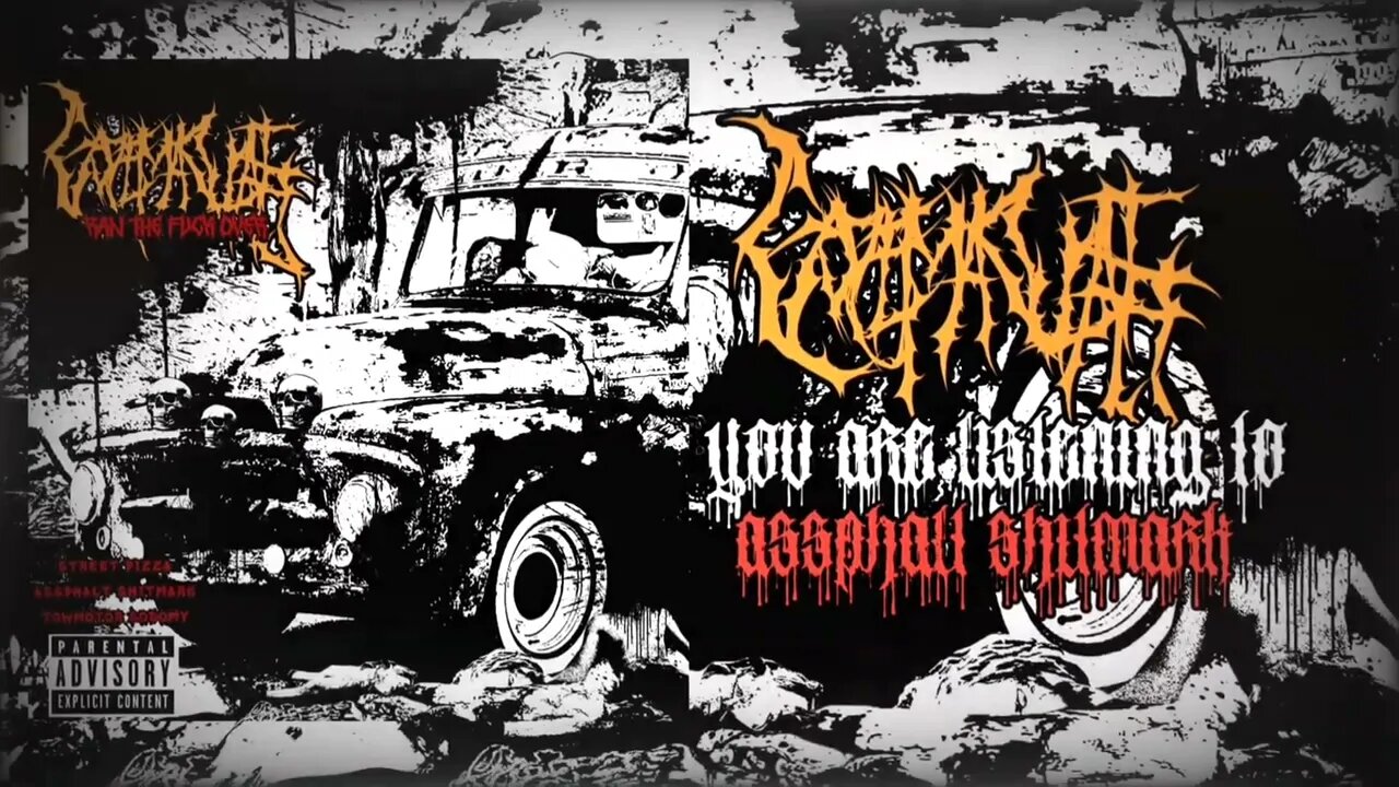 GOREMACULATE - ASSPHALT SHITMARK (2023 NEW SINGLE)