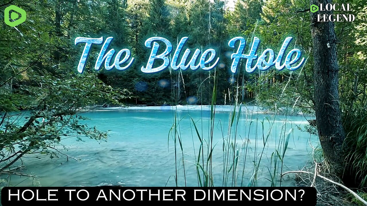 A Portal to Another World? Underground Superstructure? What's at the Bottom of the Blue Hole?