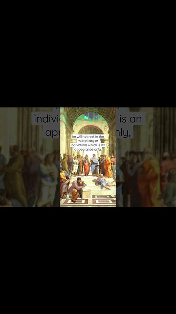 “The true lover of knowledge is always striving after being” - Plato’s Republic #books #shorts