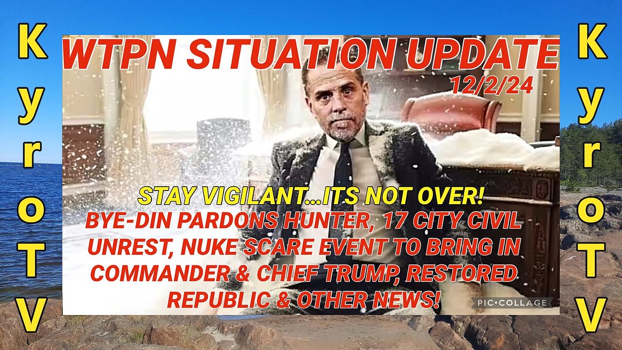 Situation Update – December 2, 2024 (edited version) (Swedish subtitles)