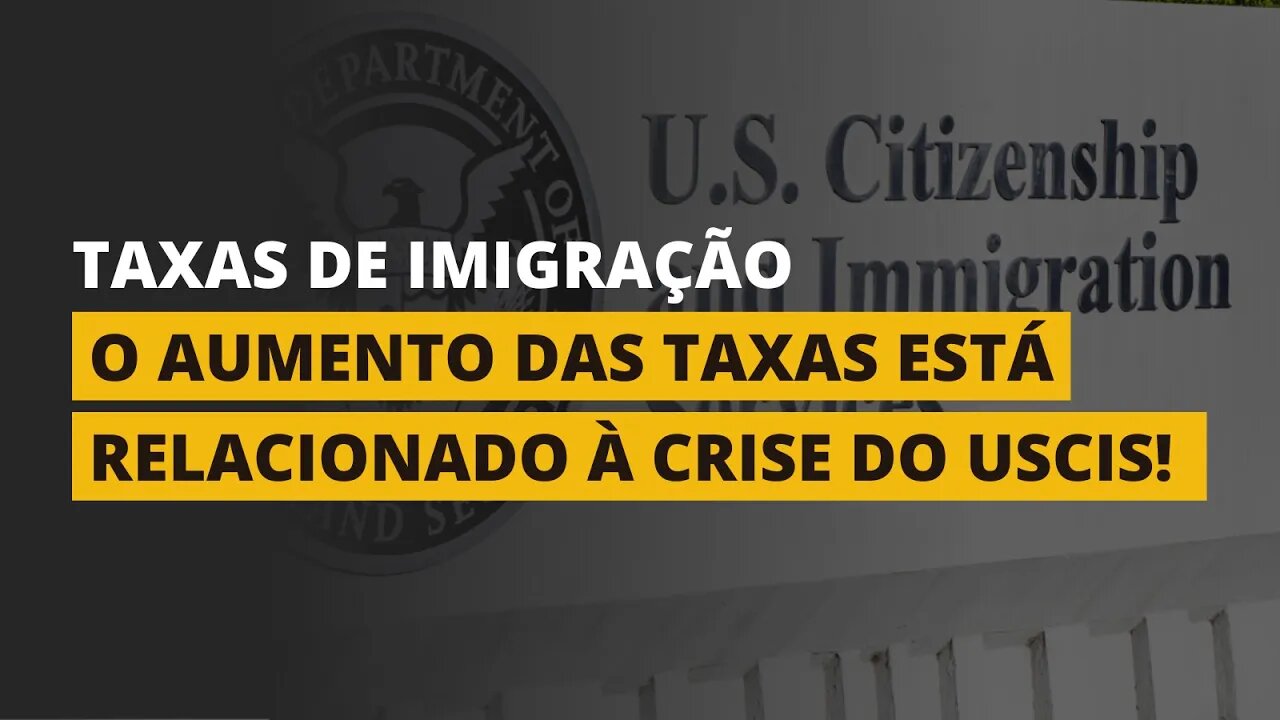 POR QUE O GREEN CARD VAI FICAR MAIS CARO?