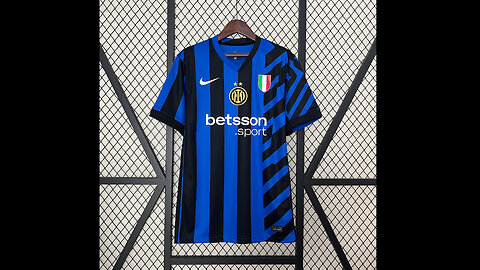 👉🏻⚽️2024/25 Inter Milan Home Adult Kit