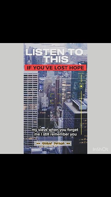 If You Have Lost Hope