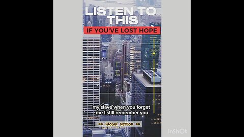 If You Have Lost Hope