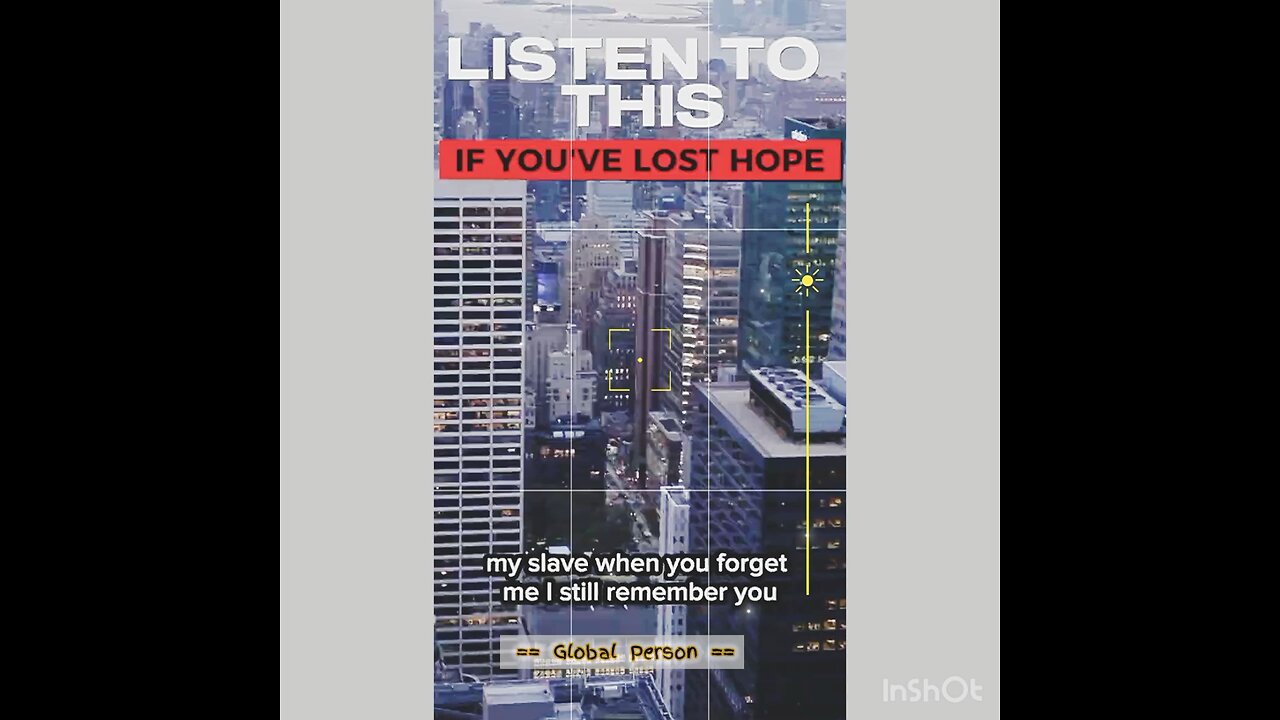 If You Have Lost Hope