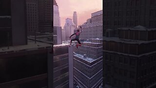 Spiderman Miles Morales PC + Raytracing #shorts