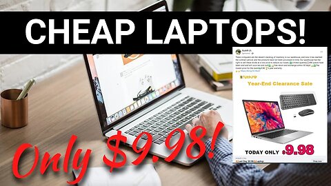 Cheap Laptops For Under $10 USD - Clearance Sale?