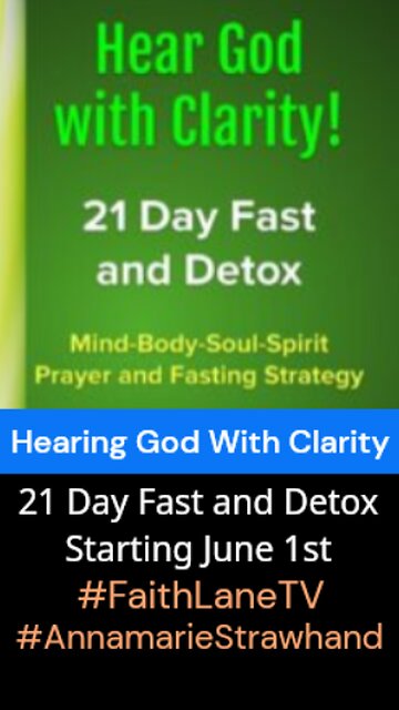 Hearing God with Clarity!