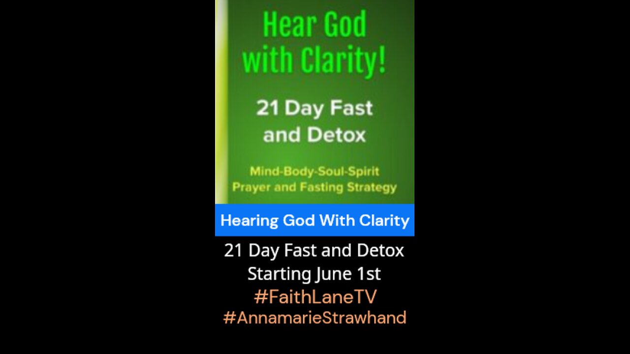 Hearing God with Clarity!