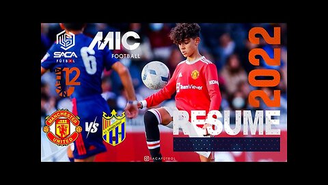 Manchester United Ronaldo JR MICFootball 2022